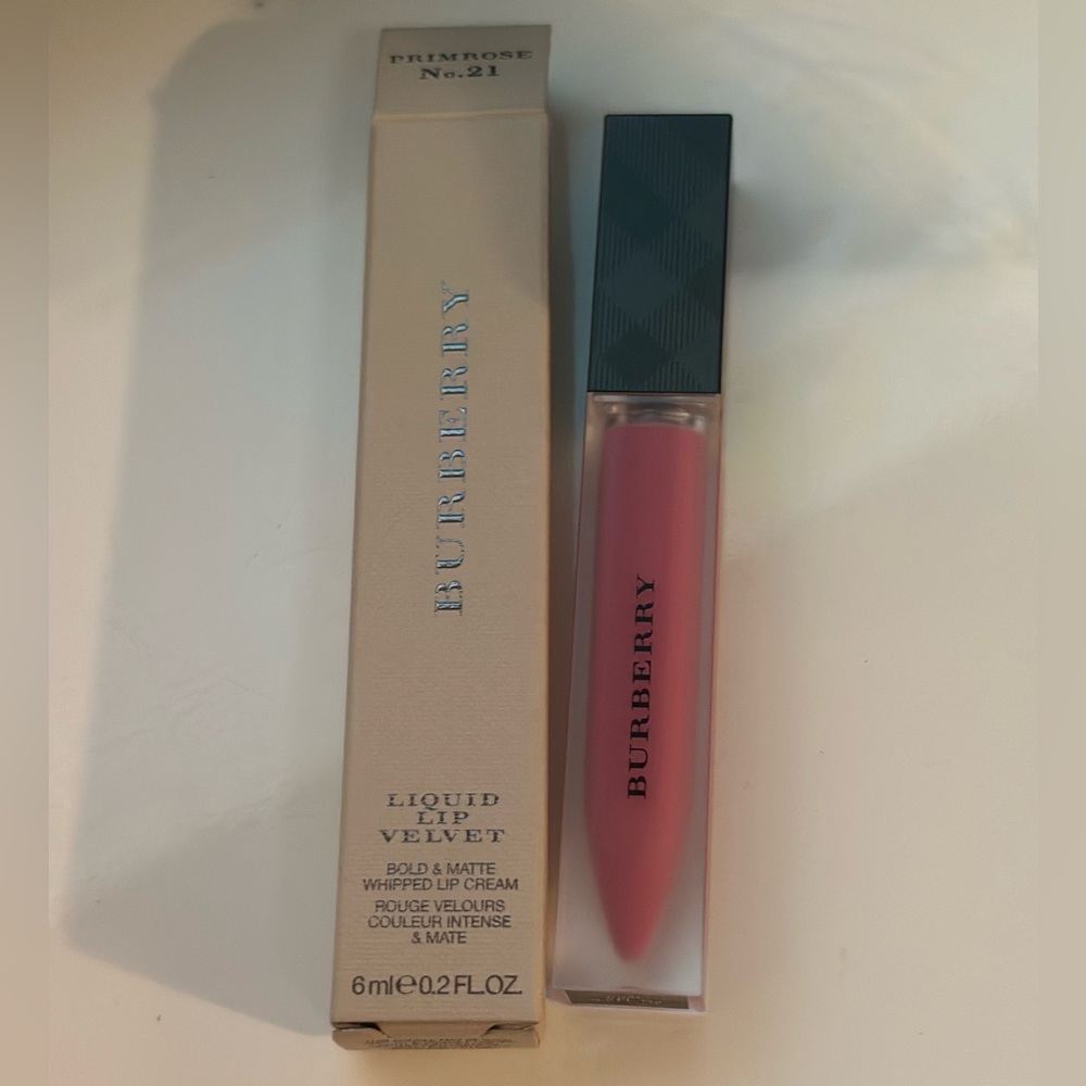 Burberry Liquid Lip Velvet - Primrose No. 21